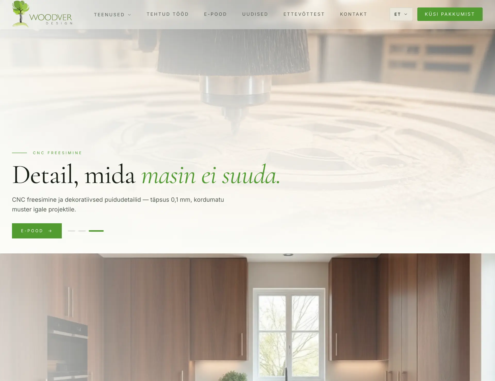 Woodver Design - woodver.eu - kiire ja kakskeelne